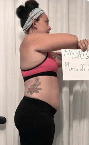 After transformation of Jamie R.